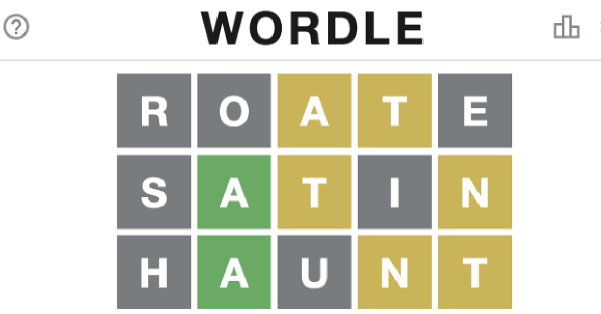Here’s The Best First Words To Use In Wordle