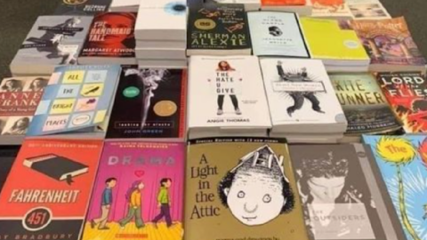 All Bookstores Should Offer A Table Of Banned Books Available To Purchase and I Said What I Said