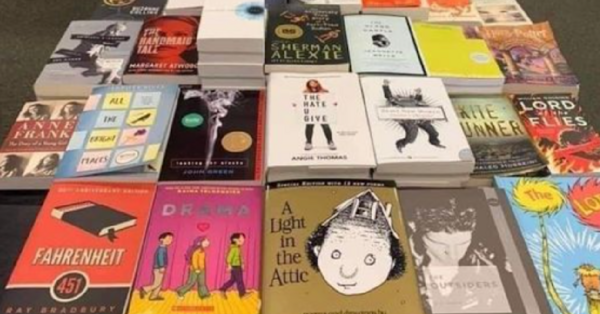 All Bookstores Should Offer A Table Of Banned Books Available To Purchase and I Said What I Said