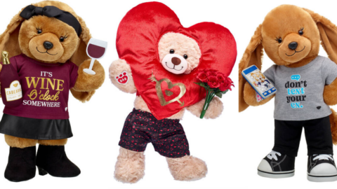 Build-A-Bear Just Released An ‘Adult Bears’ Collection and No Kids Are Allowed