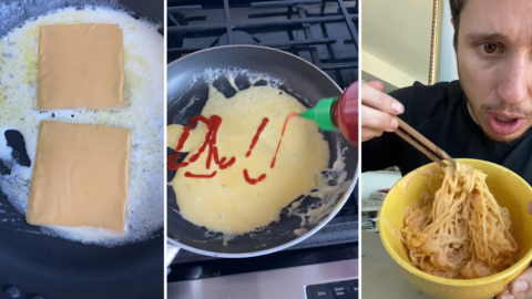 People Are Making Cheesy Sriracha Ramen Noodles and It Is An Absolute Game Changer