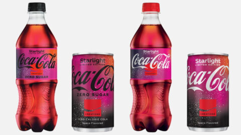 Coca-Cola Says New Starlight Flavor Tastes Like Space