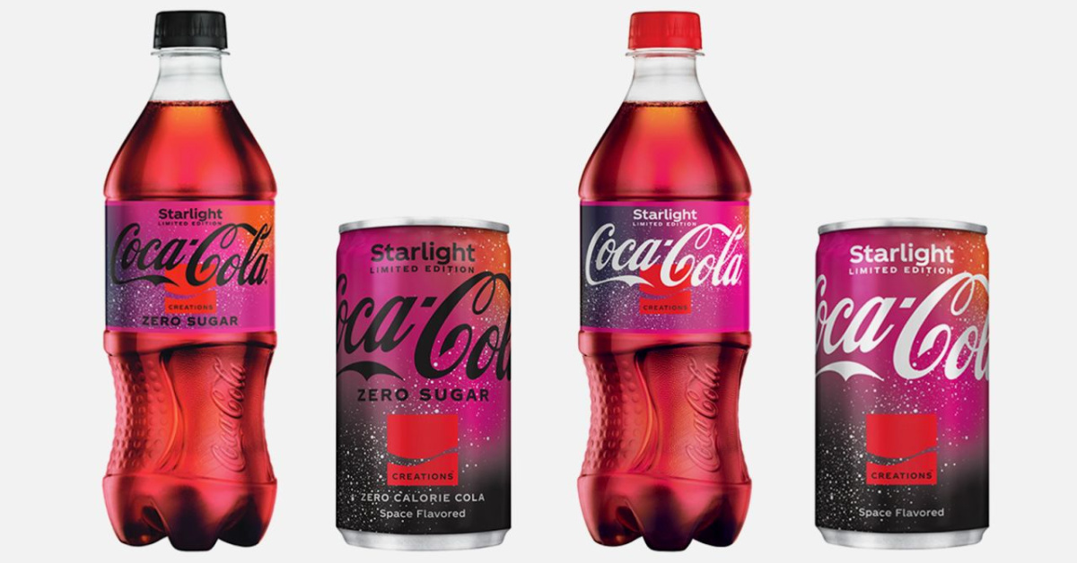 Coca-Cola Says New Starlight Flavor Tastes Like Space