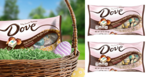 Dove’s New Easter Chocolates Have Pieces Of Caramelized Waffle Cone And You Need Them In Your Life