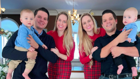 Babies Born To Two Different Sets Of Twin Parents Are Not Only Cousins, Are Also Twin Brothers