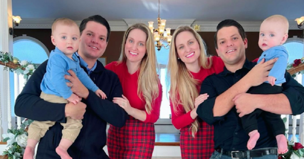 Babies Born To Two Different Sets Of Twin Parents Are Not Only Cousins, Are Also Twin Brothers