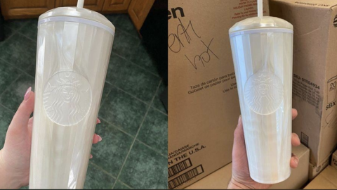 Starbucks Released A Rare Pearlescent Tumbler And Everyone Is Going Crazy For It
