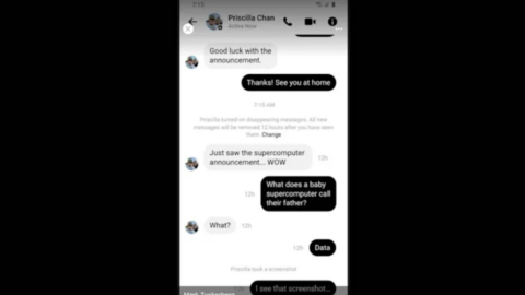 Facebook Has A New Feature That Will Rat You Out if You Screenshot A Certain Message
