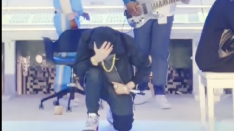 Eminem Wanted To Kneel During The Halftime Show and The NFL Said No. So, He Did It Anyway