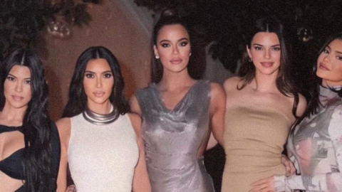Kim Kardashian Replies To Fans Asking If Kourtney Kardashian Has A Giant Chest Tattoo
