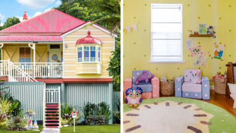 You Can Stay In A Real Life Bluey House and The Kids Are Going To Love It