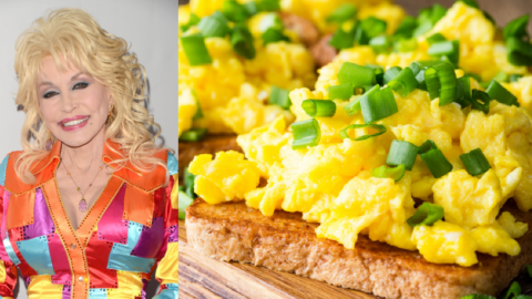 Dolly Parton Just Shared Her Secret For Making Fluffy Eggs and I’m Trying It