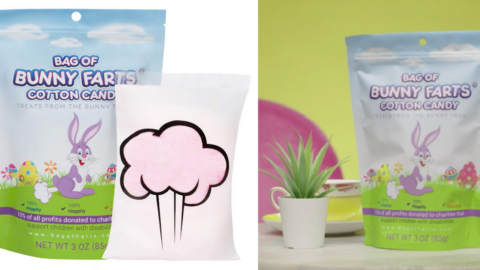 You Can Get A Bag Of Easter Bunny Farts Cotton Candy And Your Kids Are Going To Love It