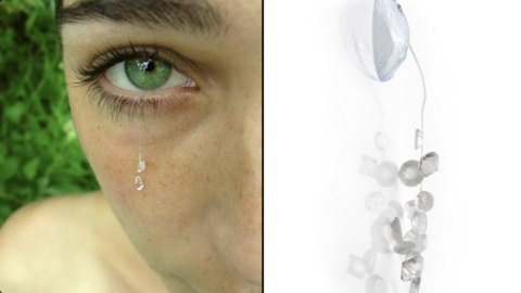 ‘Eyeball Jewelry’ Exists and It’s As Horrifying As It Sounds