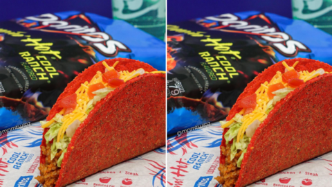 Taco Bell Just Released An Extra Spicy Taco and It’s The Hottest Thing on the Menu 