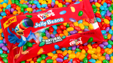 Froot Loops Jelly Beans Are Here Just In Time For Easter