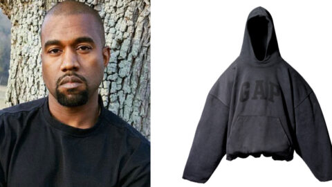 Kanye West’s Gap Collection Drops and There’s Already a Waitlist for the $240 Hoodie