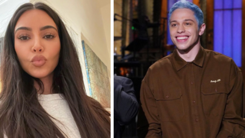 Apparently, Khloe Kardashian Approves Of Kim Kardashian And Pete Davidson Dating