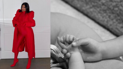 Kylie Jenner Has Just Welcomed Her Second Baby with Travis Scott