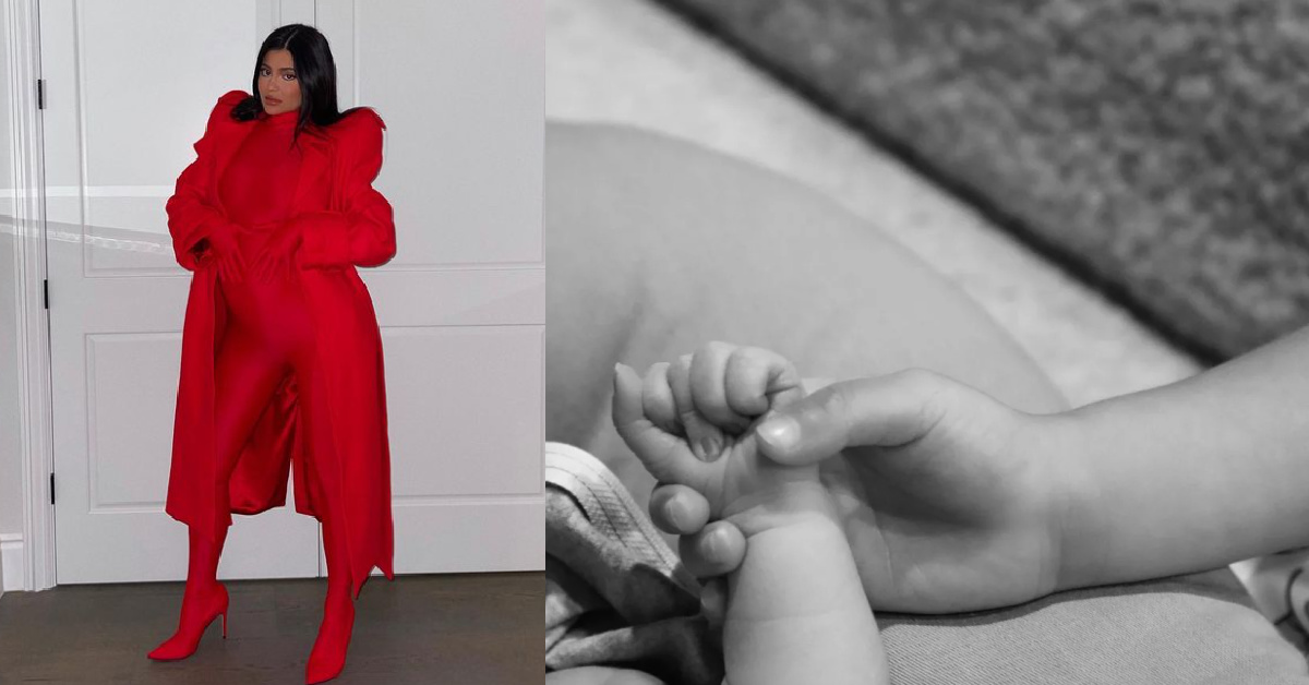 Kylie Jenner Has Just Welcomed Her Second Baby with Travis Scott