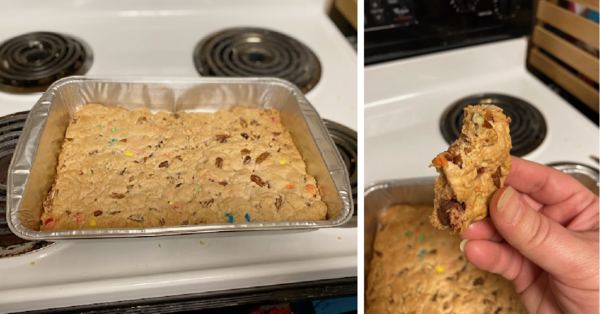5-Ingredient Lazy Cake Cookies