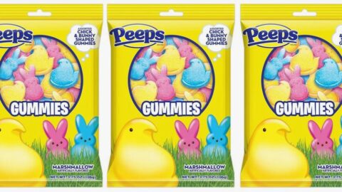 Peeps Gummies Exist and It’s The Marshmallow Treat That’s Been Missing From Your Life