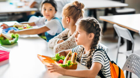 The USDA Just Issued Stricter Guidelines For School Lunches