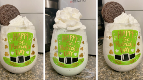 This Copycat Shamrock Shake Is Even Better With Oreos