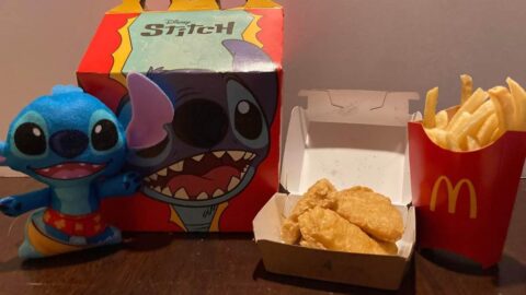 McDonald’s Has Stitch Toys In Their Happy Meals Right Now and Looks Like That’s What I’m Eating All Week