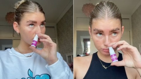 Doctors Warn Against the New Tanning Nasal Spray Trend That Has Taken Over TikTok