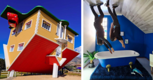This Upside Down House Allows You To See The World From Another Point of View