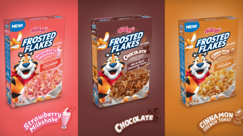 Frosted Flakes Is Releasing 3 New Flavors And I Call Dibs On The Chocolate!