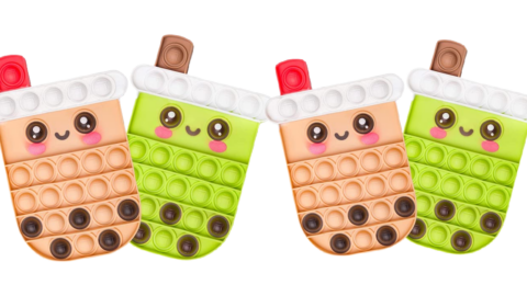 You Can Get Adorable Boba Tea Bubble Popping Fidget Toys For the Ultimate Stress Reliever