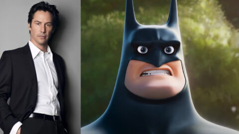 Keanu Reeves Stars As Batman In New DC League Of Super-Pets