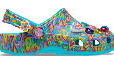Lisa Frank Crocs Are Here So We Can Relive The 90s