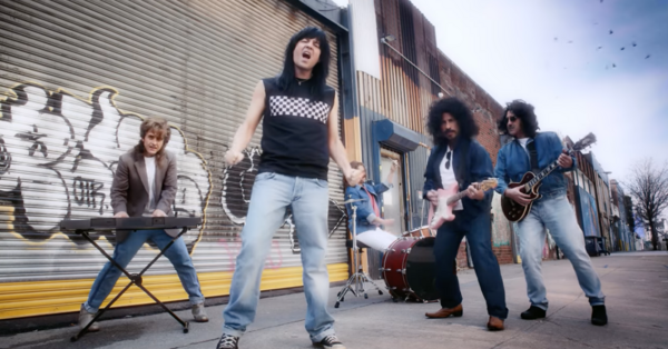 NKOTB Just Released An ’80s Anthem Music Video With Salt-N-Pepa, Rick Astley, and En Vogue!