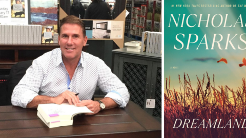 Nicholas Sparks Announces Release of A New Book That He Compares to Writing ‘The Notebook’