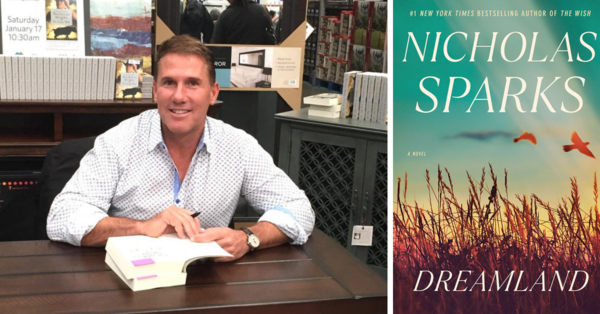 Nicholas Sparks Announces Release of A New Book That He Compares to Writing ‘The Notebook’