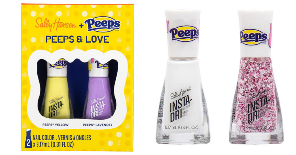 Peeps Nail Polish Is Here and It’s The Cutest Way to Welcome Spring