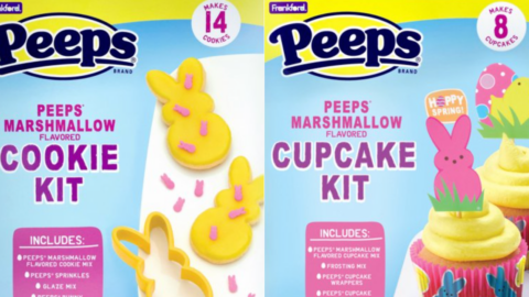 You Can Get Peeps Marshmallow Baking Kits Just In Time For Easter