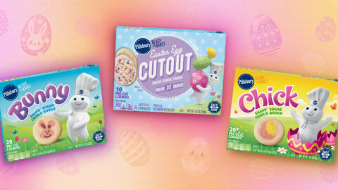 Pillsbury Easter Cookie Dough is Here and I Can’t Wait to Get My Bake On