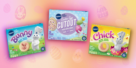 Pillsbury Easter Cookie Dough is Here and I Can’t Wait to Get My Bake On