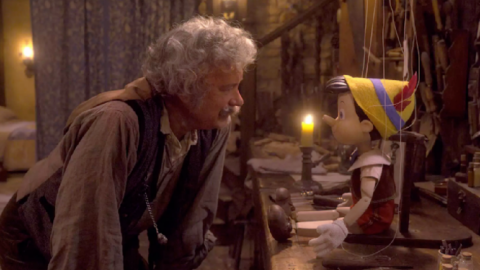 We Have Our First Look At Tom Hanks In The Live-Action ‘Pinocchio’ And I Can’t Wait