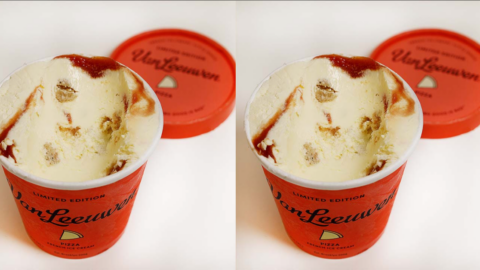 Walmart Will Soon Be Selling Pizza Ice Cream, But Why?