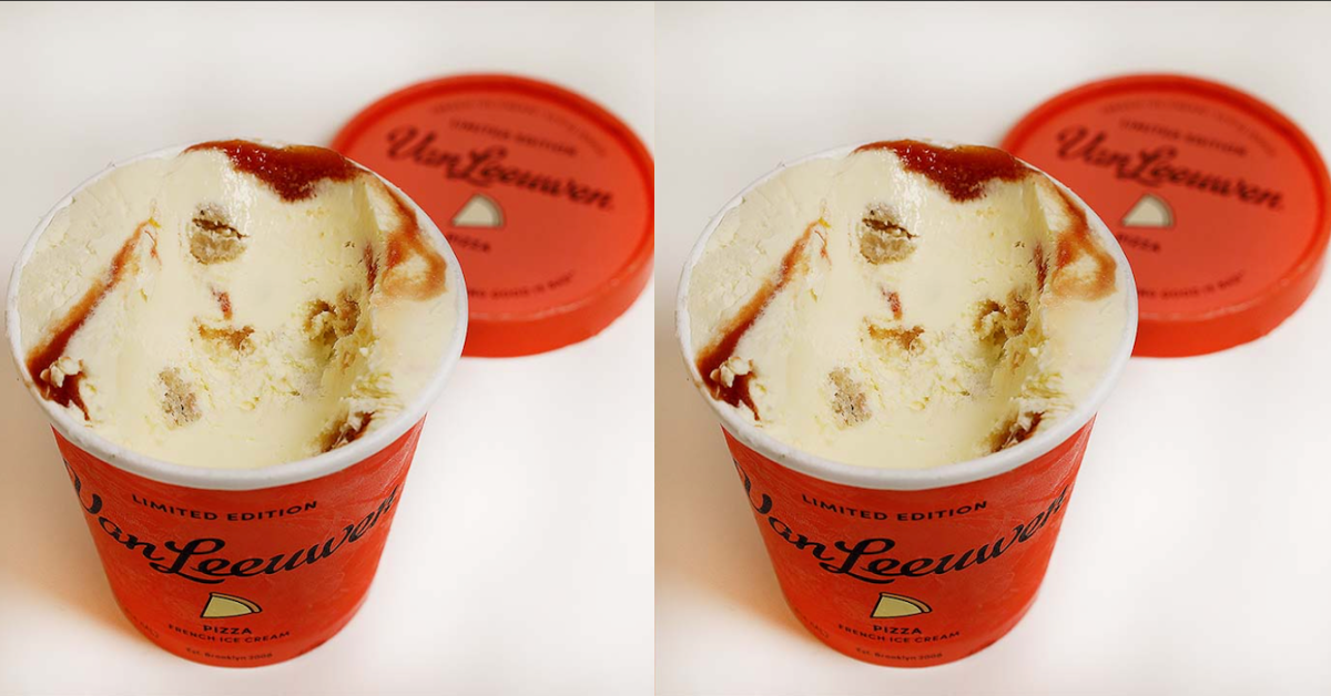 Walmart Will Soon Be Selling Pizza Ice Cream, But Why?