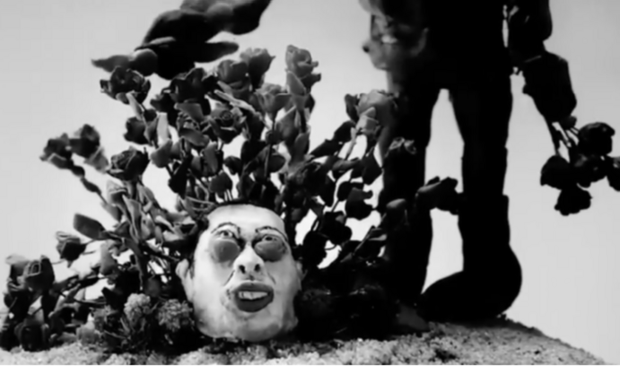 Kanye’s New Music Video Disturbingly Shows Pete Davidson Kidnapped and Buried Alive