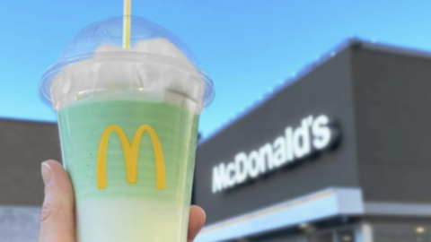 PSA for Parents: The Amount of Sugar in the McDonald’s Shamrock Shake is Shocking