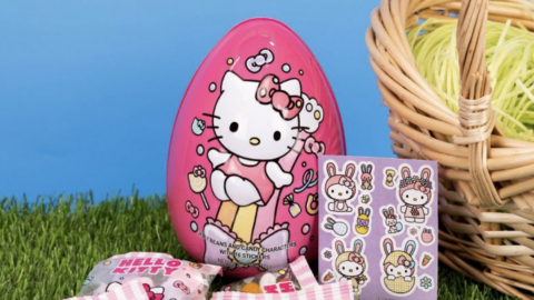 Target is Selling A Giant Hello Kitty Egg Just in Time for Easter