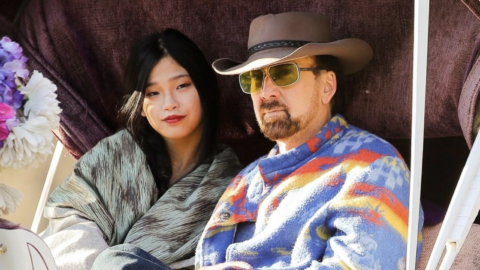 Nicolas Cage and His Wife Are Expecting Their First Baby Together