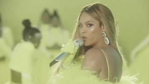 Beyonce Performs For The First Time in Two Years and Looks Incredible